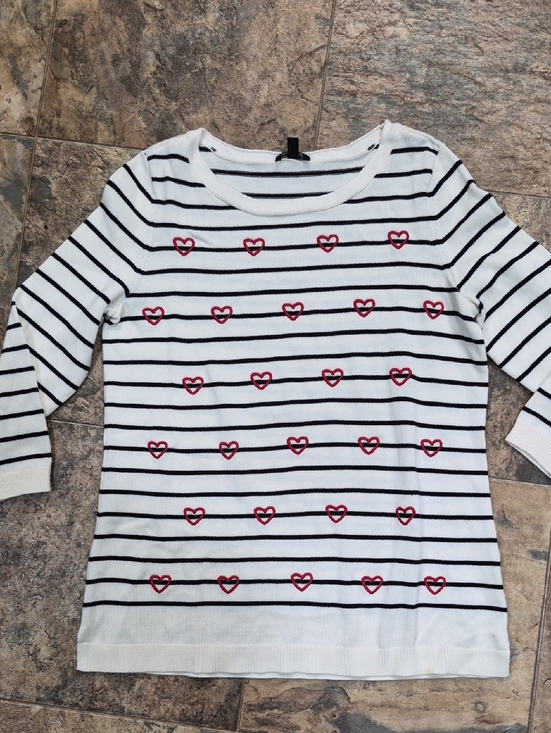 Talbots Sweaters - Lk NEW Talbots HEART Sweater P